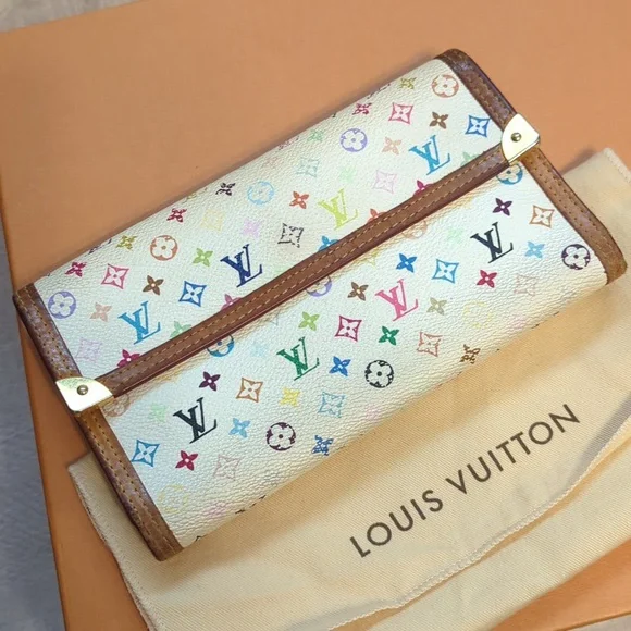 Louis Vuitton vintage Murakami w/dustbag - Picture 1 of 9